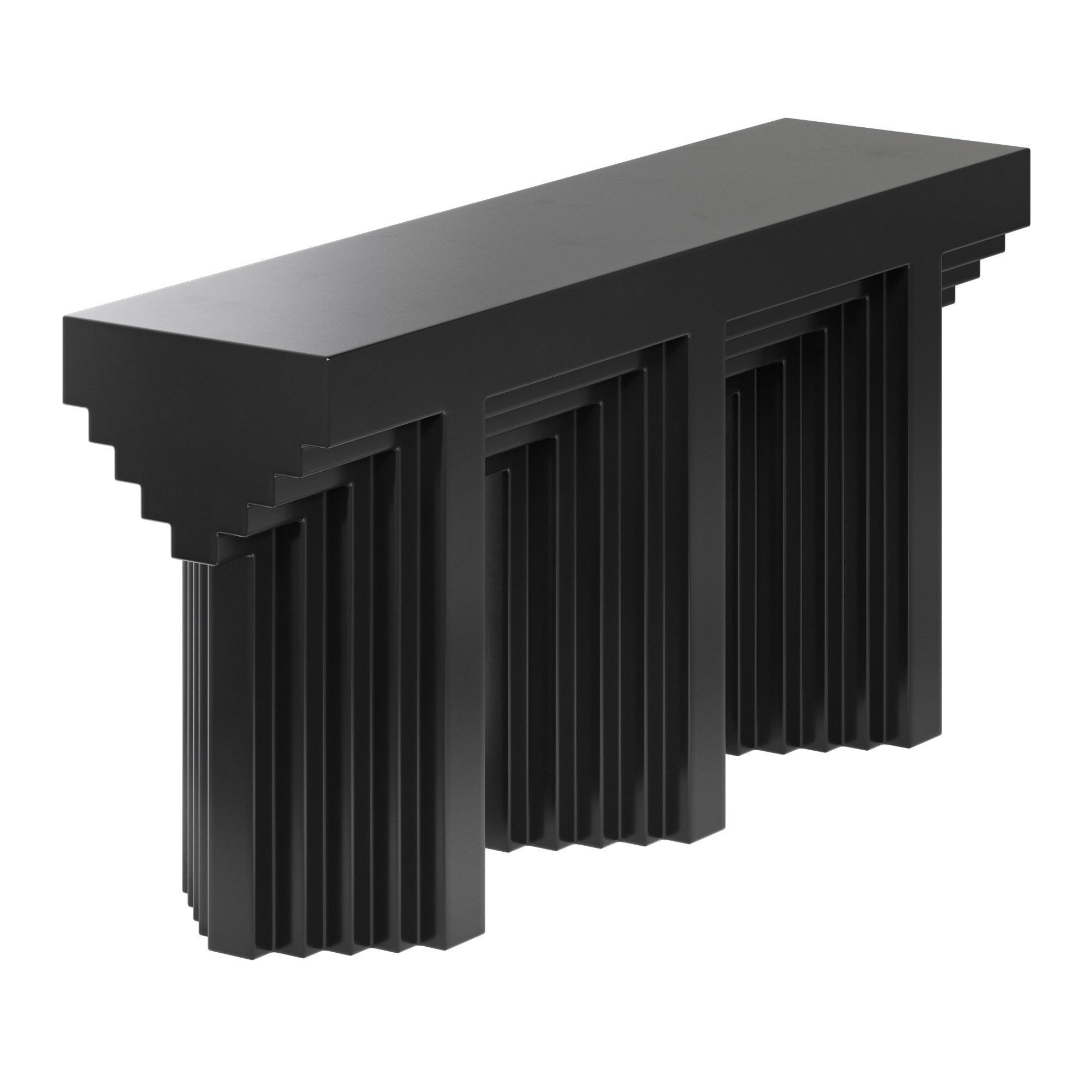 Carmen Console Table 3D model_3