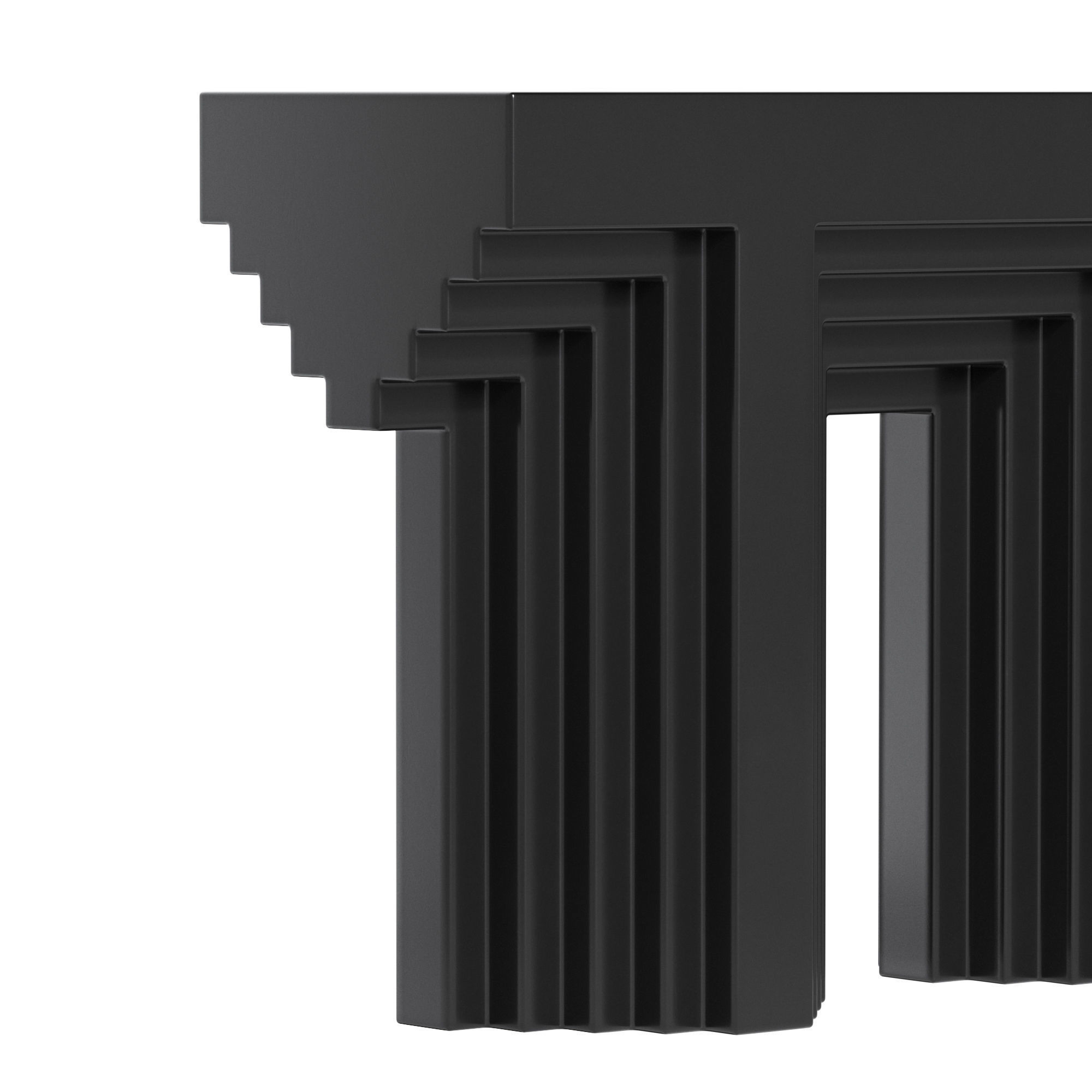 Carmen Console Table 3D model_6