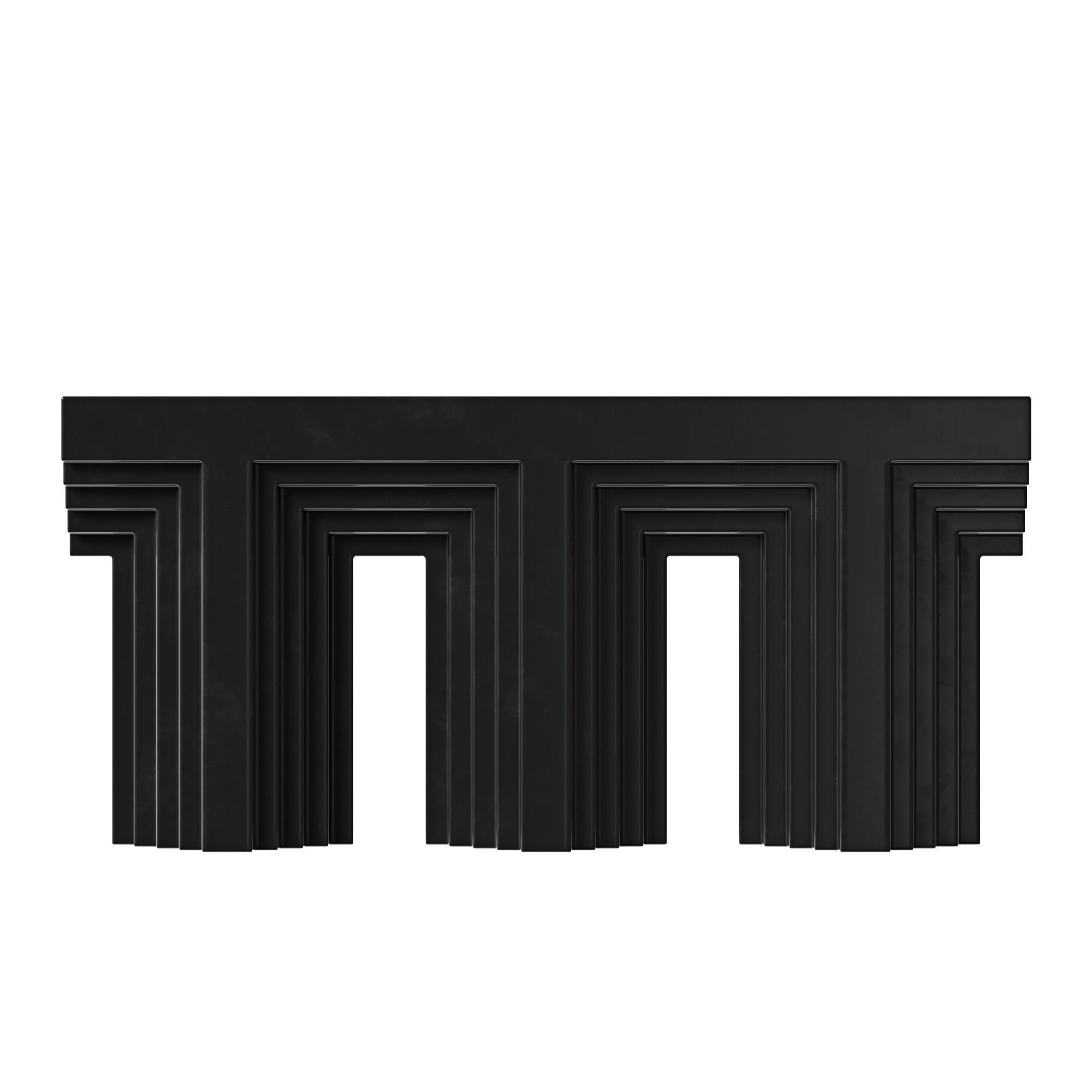 Carmen Console Table 3D model_2