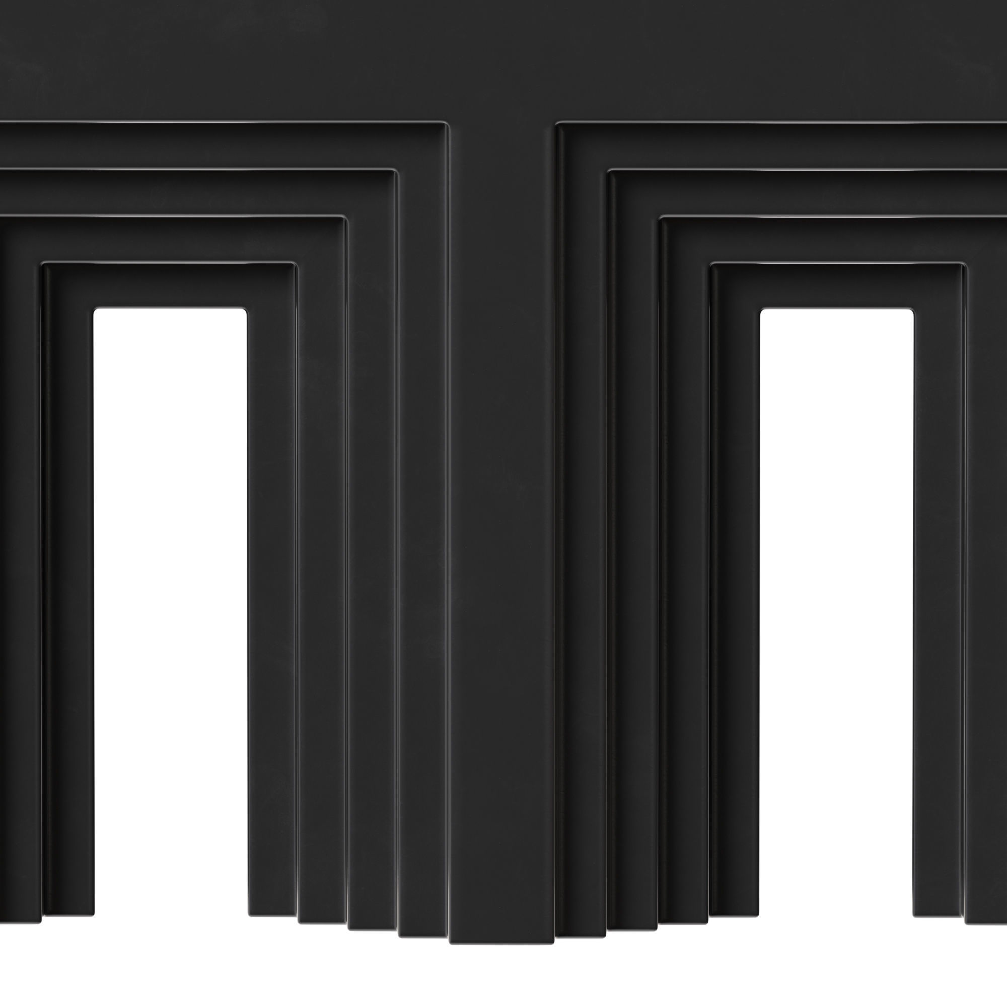 Carmen Console Table 3D model_5