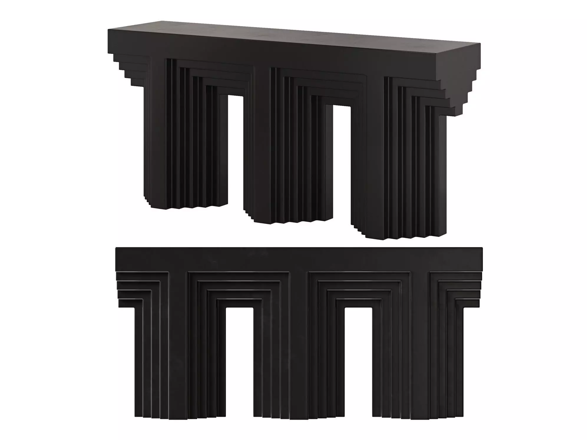 Carmen Console Table 3D model_0