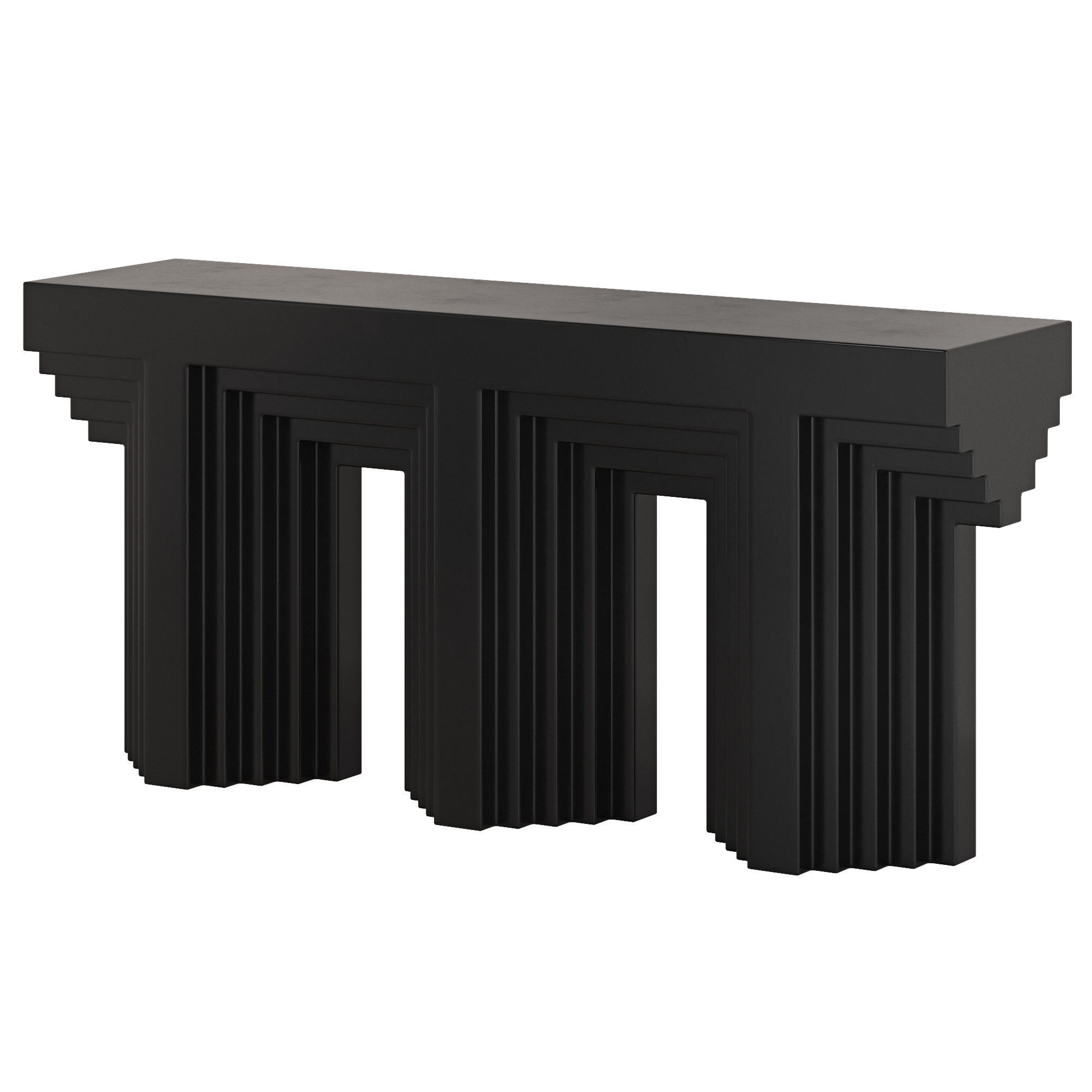 Carmen Console Table 3D model_1