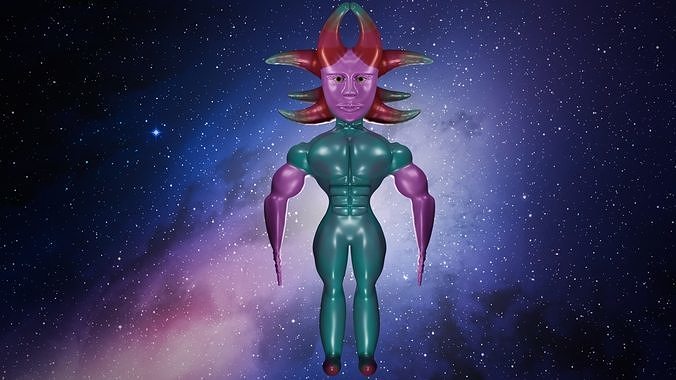 Boss Lorn 3D model