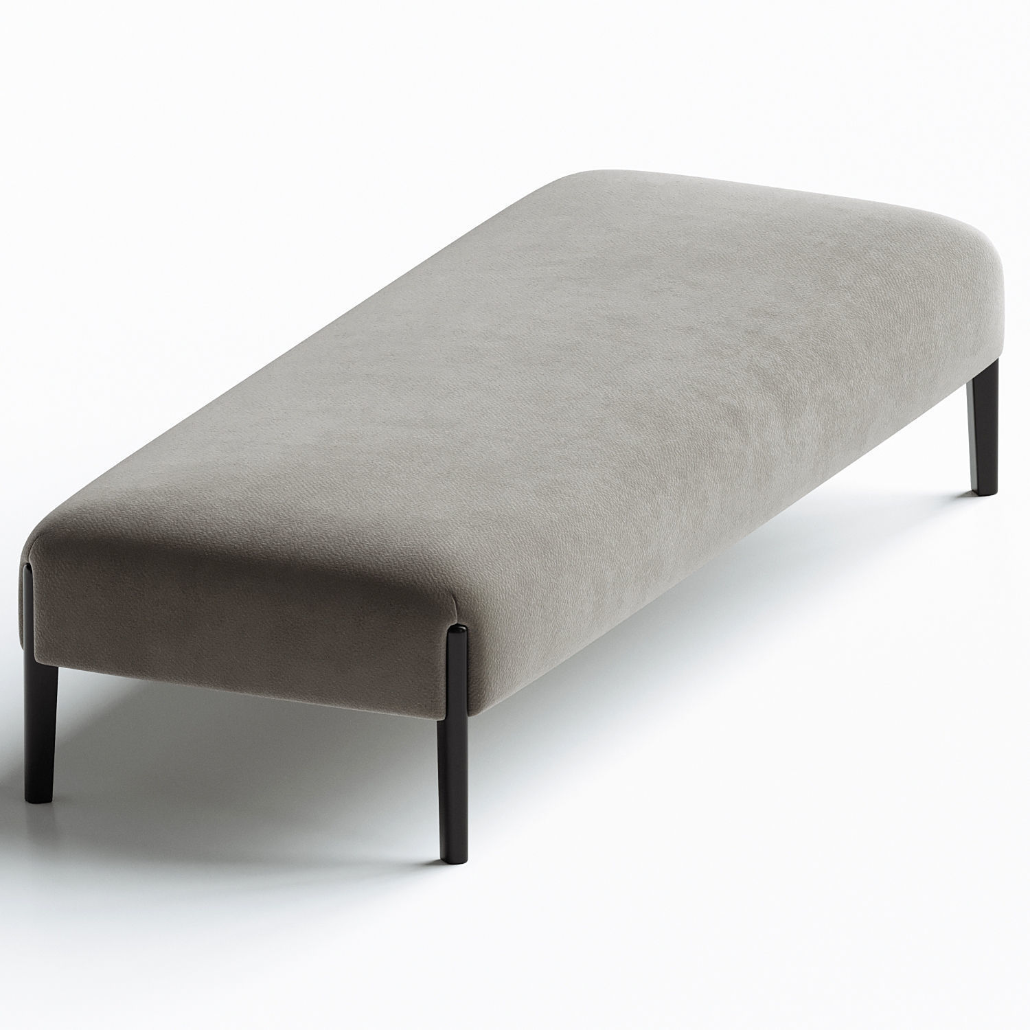 La Cividina JOIN Backless bench seating 3D model_1