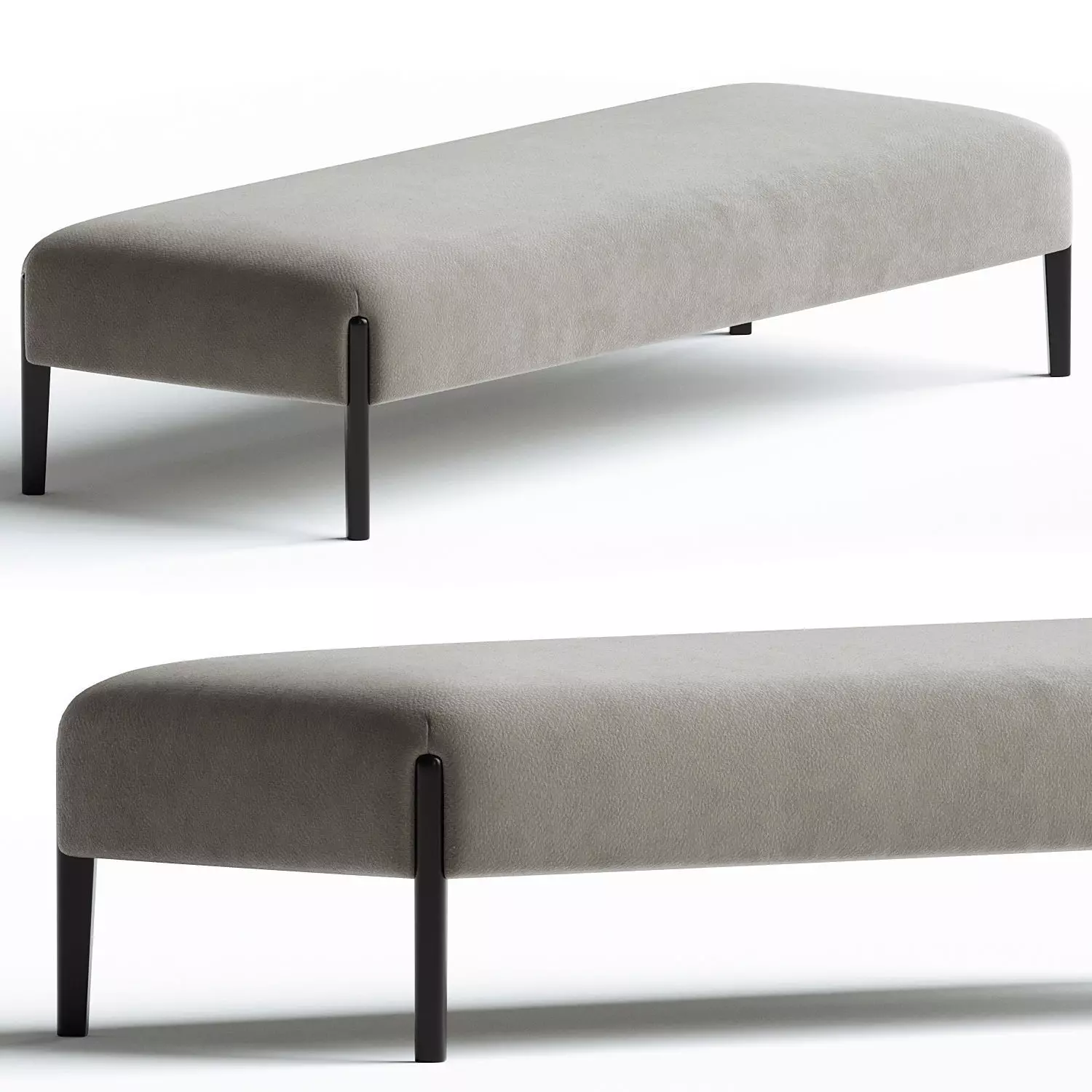 La Cividina JOIN Backless bench seating 3D model_0
