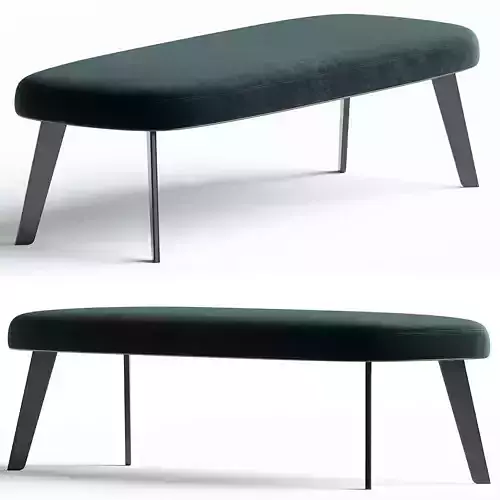 Poliform JANE Upholstered fabric bench