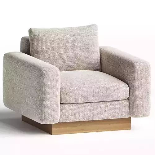 LAWSON FENNING MESA LOUNGE CHAIR