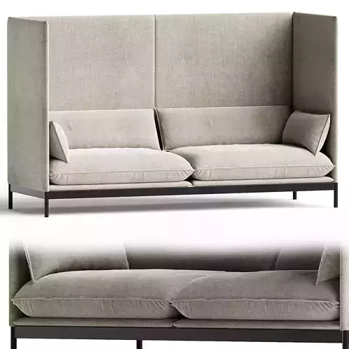 RESIDENT Carousel High Back Sofa