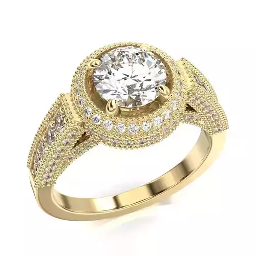 High-Quality Engagement Ring