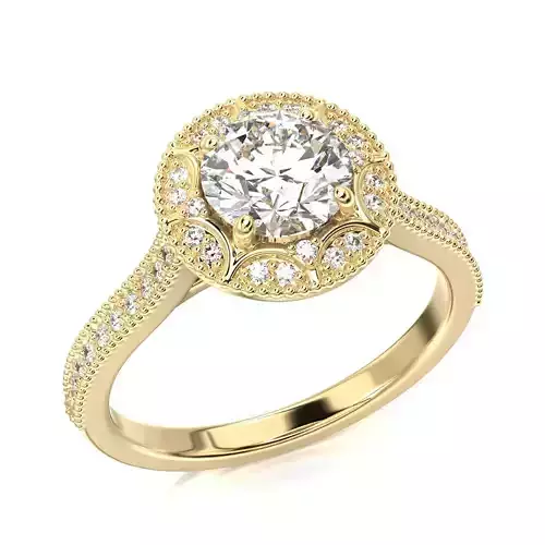High-Quality Engagement Ring
