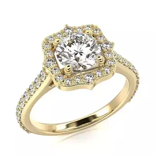 High-Quality Engagement Ring