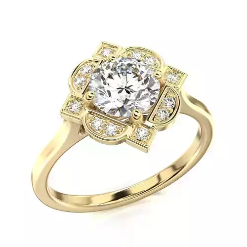 High-Quality Engagement Ring