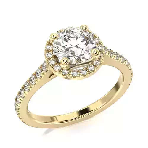 High-Quality Engagement Ring