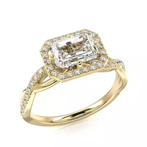 High-Quality Engagement Ring