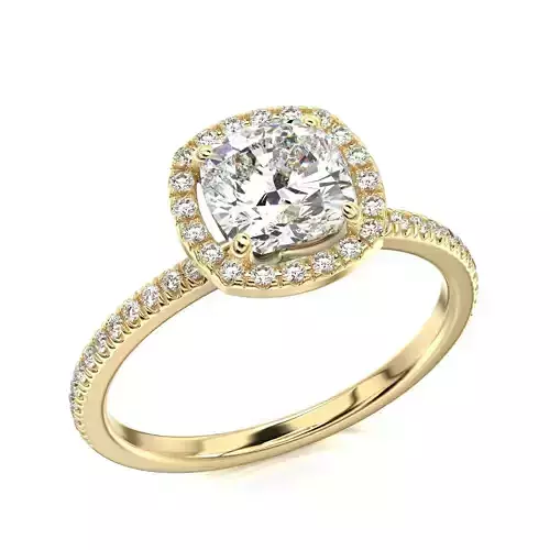 High-Quality Engagement Ring