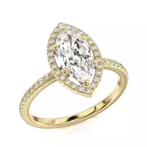 High-Quality Engagement Ring