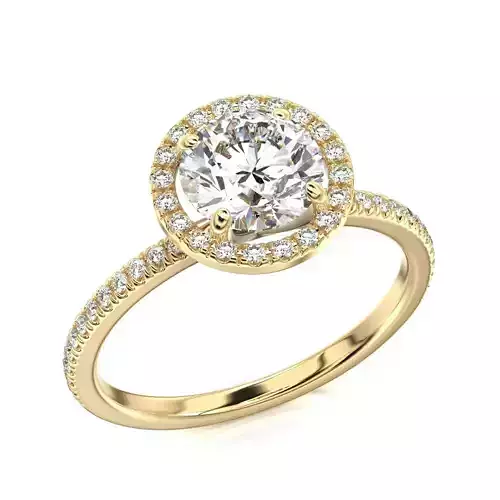 High-Quality Engagement Ring