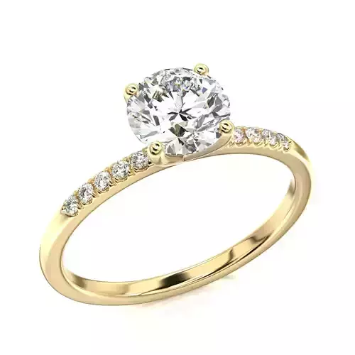 High-Quality Engagement Ring