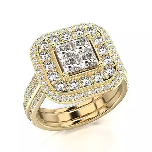 High-Quality Engagement Ring