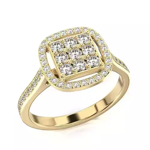 High-Quality Engagement Ring