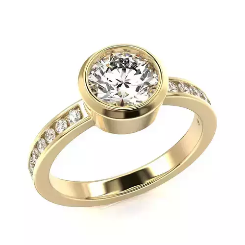 High-Quality Engagement Ring