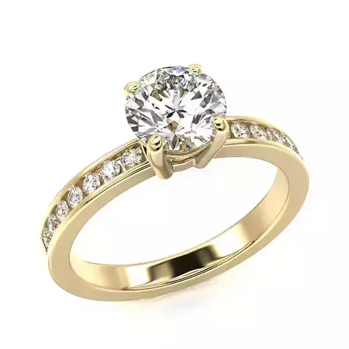 High-Quality Engagement Ring