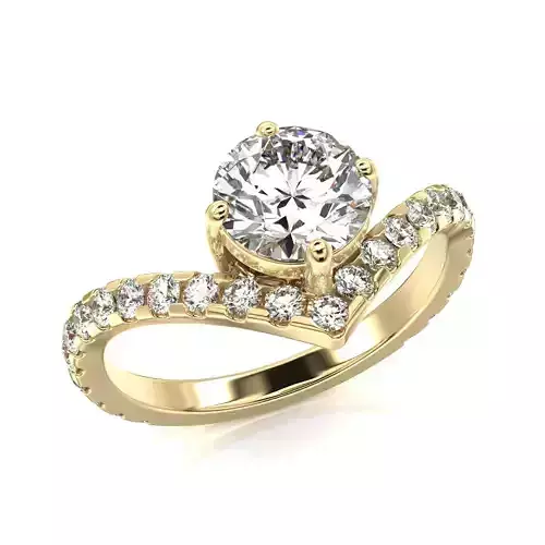 High-Quality Engagement Ring