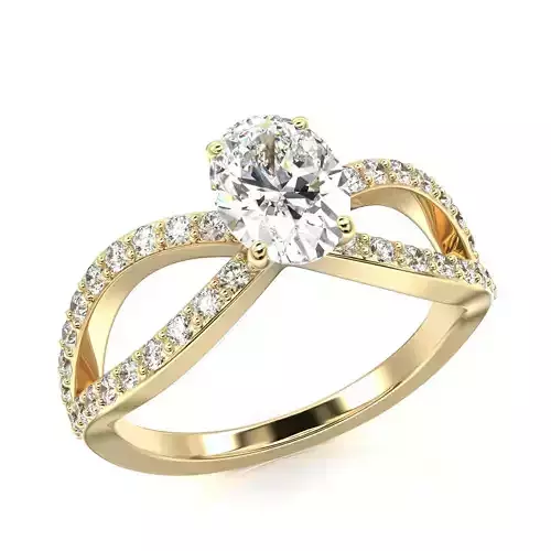 High-Quality Engagement Ring