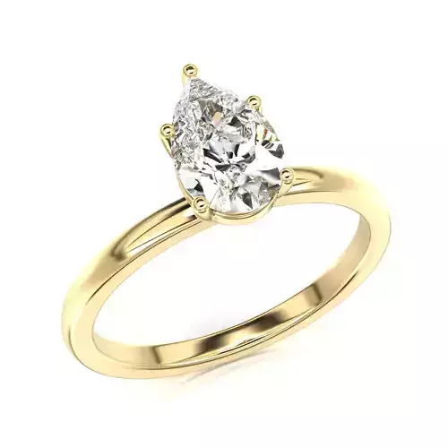 High-Quality Engagement Ring