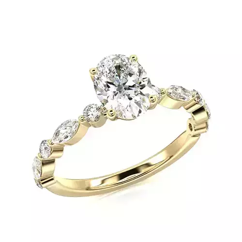 High-Quality Engagement Ring