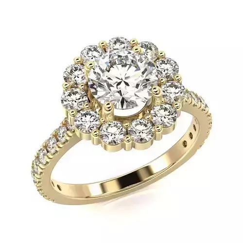High-Quality Engagement Ring
