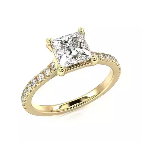 High-Quality Engagement Ring