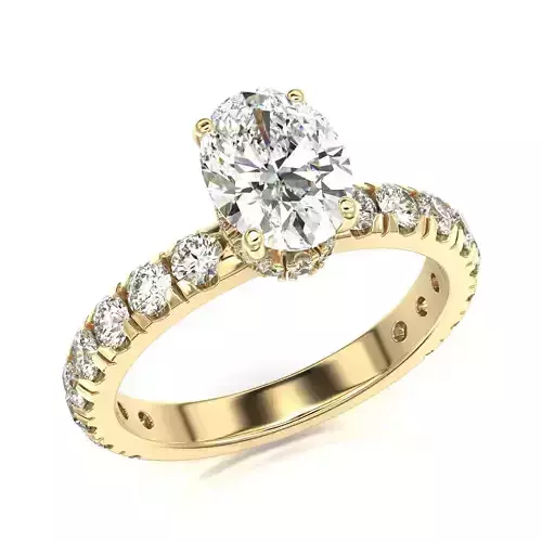 High-Quality Engagement Ring