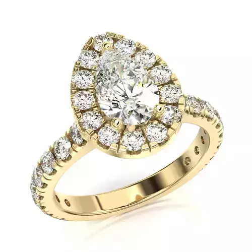 High-Quality Engagement Ring
