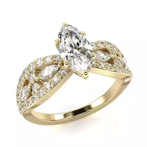 High-Quality Engagement Ring  