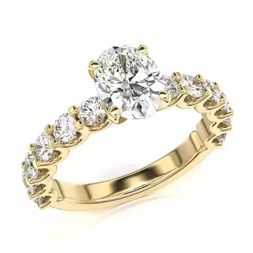High-Quality Engagement Ring  