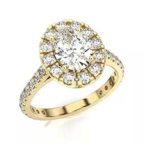 High-Quality Engagement Ring  