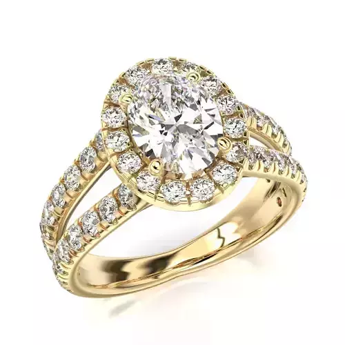 High-Quality Engagement Ring  