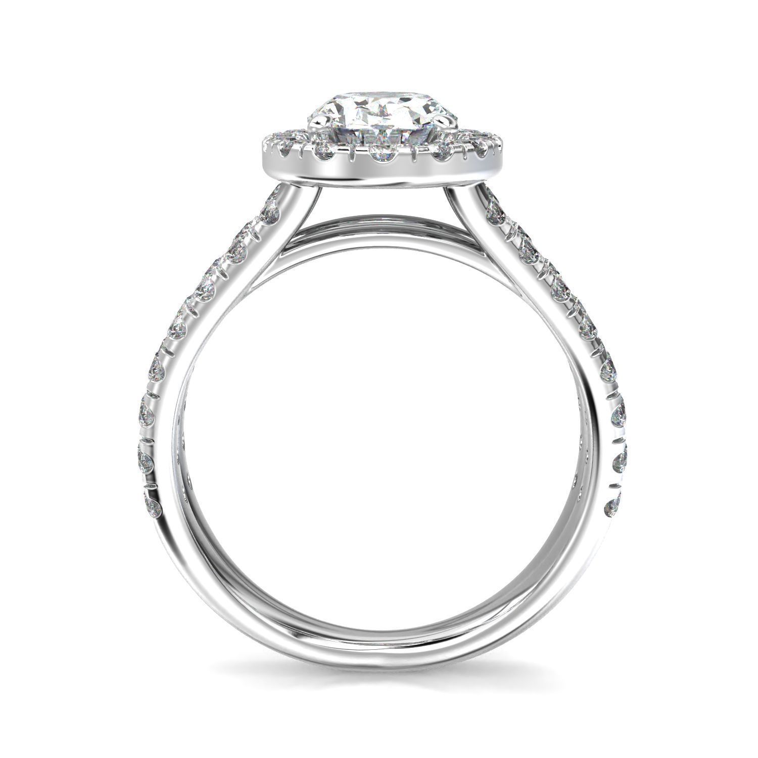 High-Quality Engagement Ring   3D print model_19