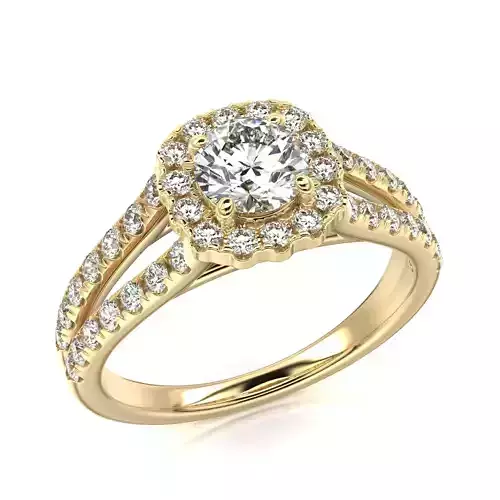 High-Quality Engagement Ring  