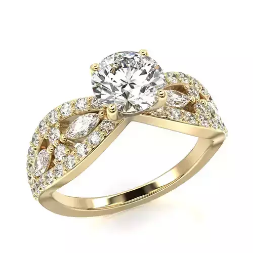 High-Quality Engagement Ring  