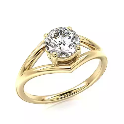 High-Quality Engagement Ring  