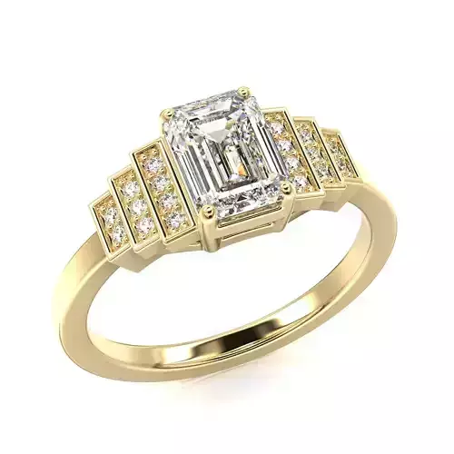 High-Quality Engagement Ring  