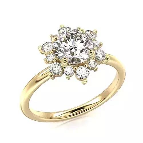 High-Quality Engagement Ring  