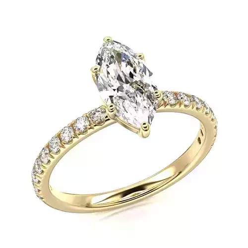 High-Quality Engagement Ring  