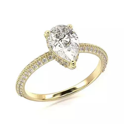 High-Quality Engagement Ring  
