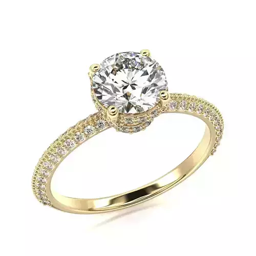 High-Quality Engagement Ring  