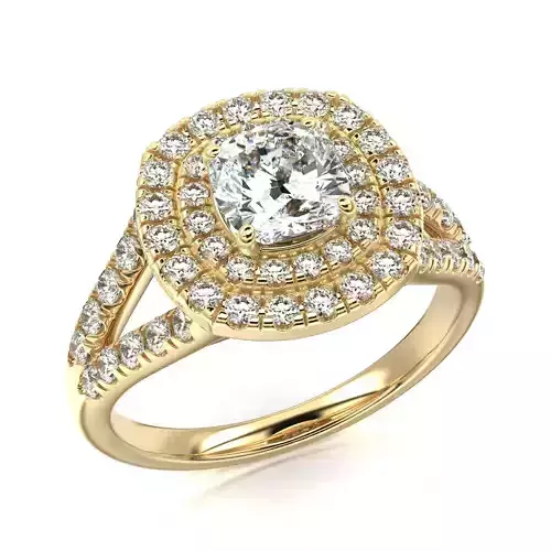 High-Quality Engagement Ring  