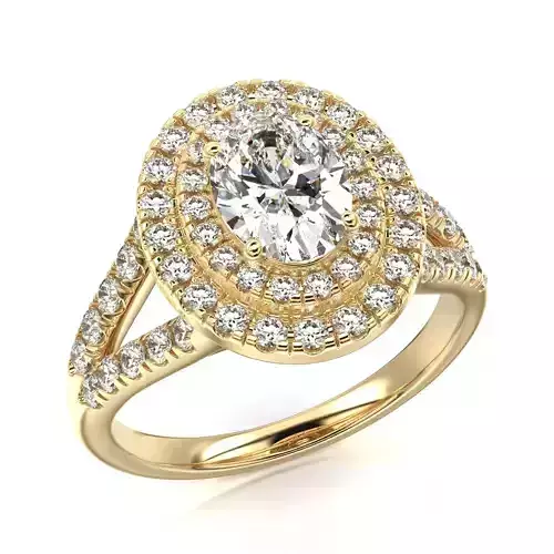 High-Quality Engagement Ring  