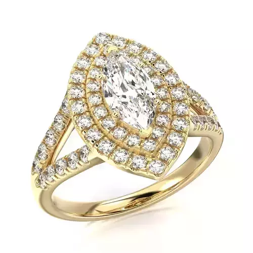 High-Quality Engagement Ring 